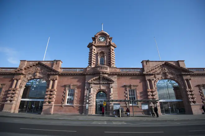 Carl Shipman has been jailed for taking photos of men at Nottingham Railway Station