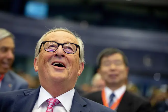 Nigel Farage: I can't feel British while being governed by Jean-Claude Juncker