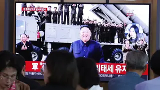 Kim Jong Un's North Korea reportedly fired a missile into Japanese waters