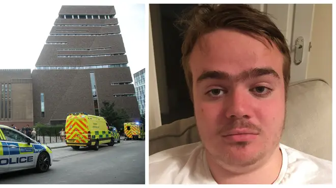 Jonty Bravery, 18, has been named as the suspect who threw a boy off the Tate Modern gallery