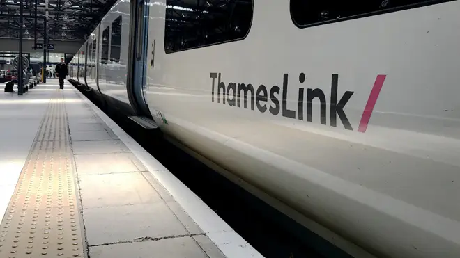 Thameslink trains were delayed today