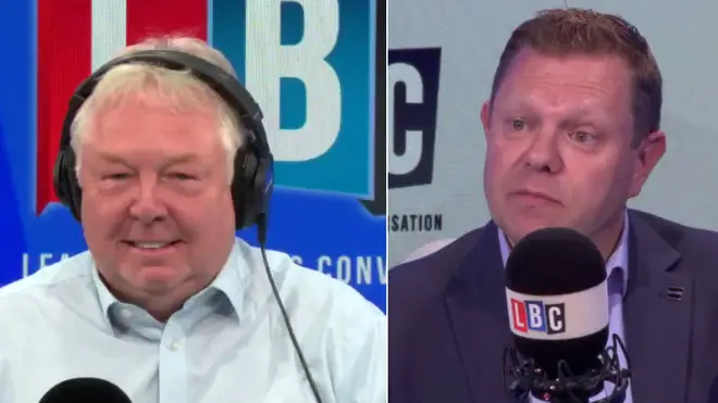 John Apter praised Nick Ferrari's taser campaign