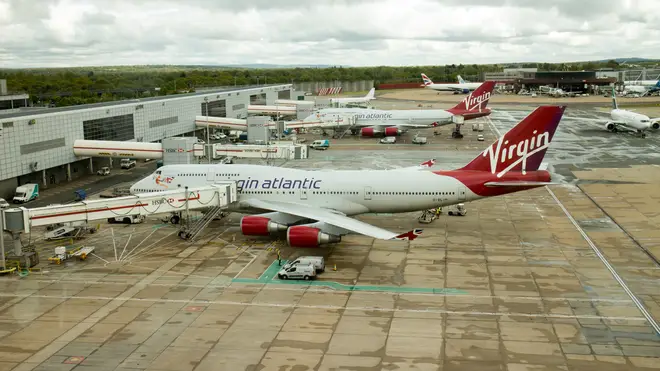 Virgin Atlantic bosses have said this will not affect travel