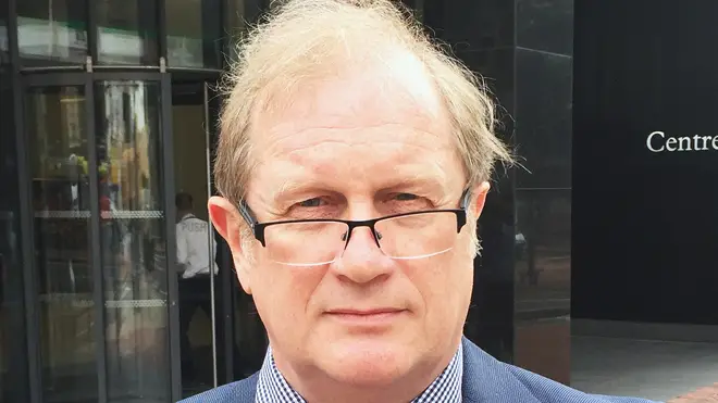 Dr David Mackereth was sacked for refusing to call a transgender woman 'she'
