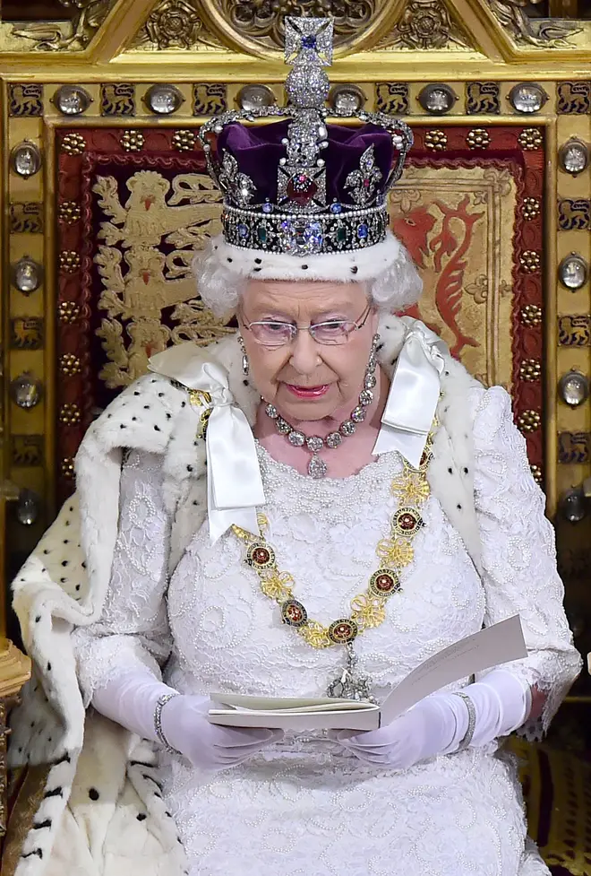 A Queen's Speech is needed to push through the government's legislative agenda