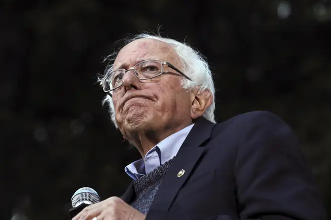 Bernie Sanders has cancelled campaign events until further notice after undergoing surgery