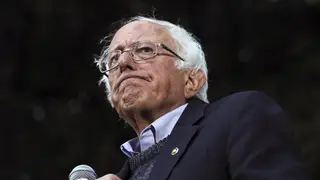 Bernie Sanders has cancelled campaign events until further notice after undergoing surgery