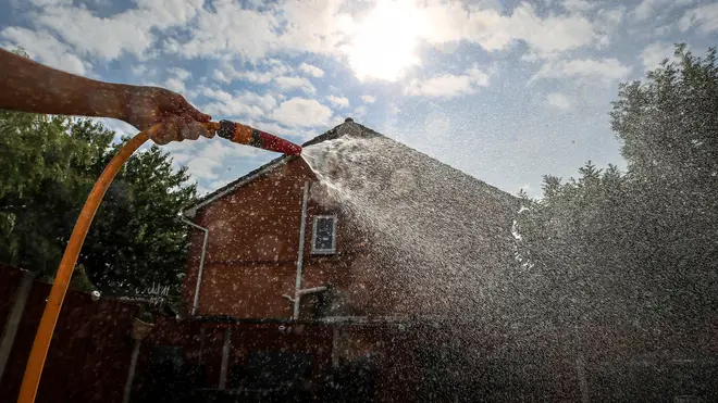 Hertfordshire and parts of North London could face a hosepipe ban