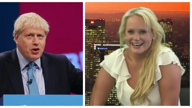 Jennifer arcuri has broken her silence on allegations Boris Johnson bent the rules for her