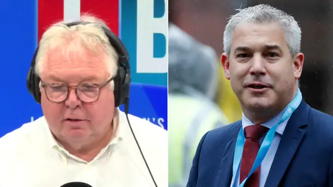 Nick Ferrari spoke to Brexit Secretary Steve Barclay