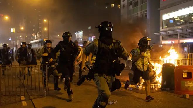 Hong Kong has experience protests for the past five months