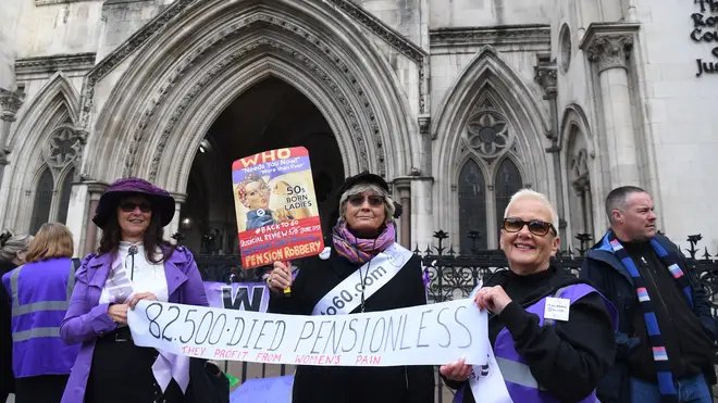 Pension age campaigners have lost a High Court battle against the government