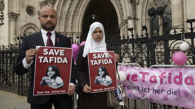 Parents of Tafida Raqeeb have won a High Court battle to take their daughter to Italy for treatment