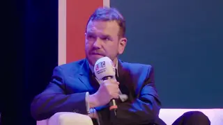 James O'Brien: Live on stage