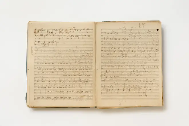 Music scores we know are nothing like the ancient scores