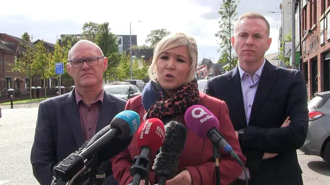 Sinn Fein's Michelle O'Neill called for urgent reform to abortion legislation