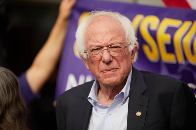 Bernie Sanders had two stents fitted in arteries in his heart