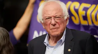 Bernie Sanders had two stents fitted in arteries in his heart