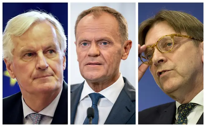 European leaders have responded to Boris Johnson's Brexit plan