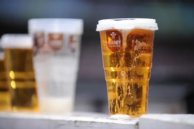 Beer remains Britain's alcoholic drink of choice