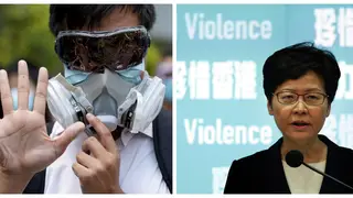 Protests have swept across Hong Kong
