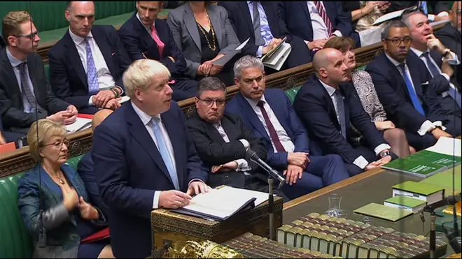 Boris Johnson laid out his Brexit proposals to MPs this week
