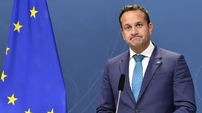 Irish premier Leo Varadkar