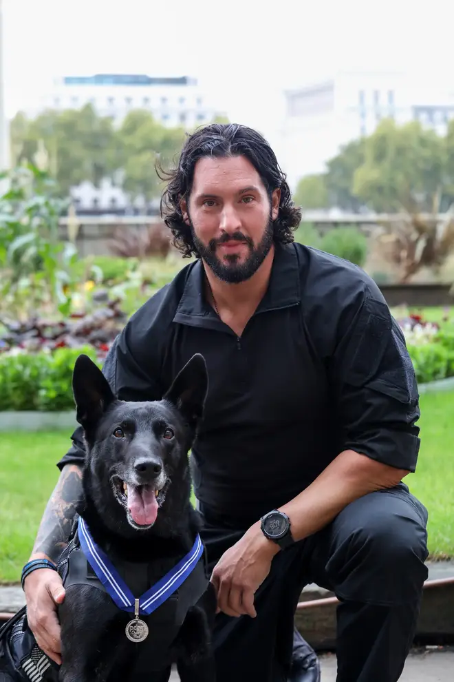 Officer Marshall Mirarchi and Hurricane were on duty at the White House with the US Secret Service Emergency Response Team when the incident occurred