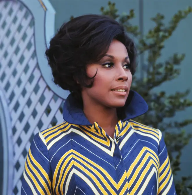 Singer and actress Diahann Carroll died on Friday October 4