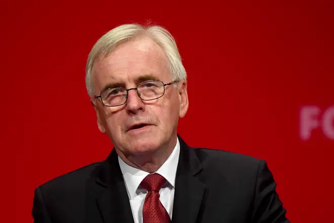 John McDonnell will set out Labour's plan to rebuild the economy