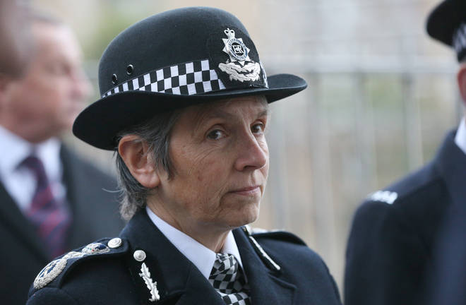 Dame Cressida Dick attended the memorial which remembers 20 years since the fatal incident