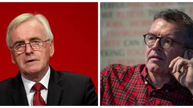 John McDonnell Backs Tom Watson Over Role In VIP Abuse Investigation