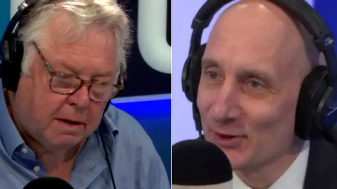 Nick Ferrari had strong words for Lord Adonis