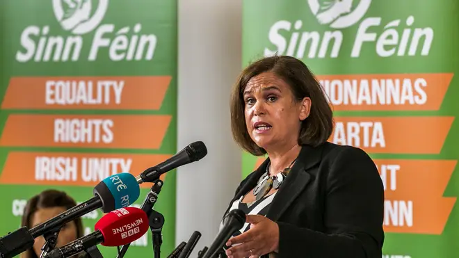 Sinn Fein Leader Says Boris Johnson Is "Gambling" With Good Friday Agreement