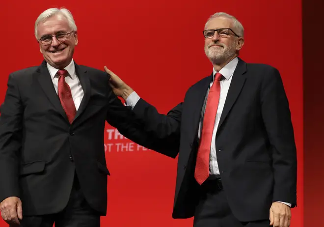 Mr McDonnell set out Labour's economic plans