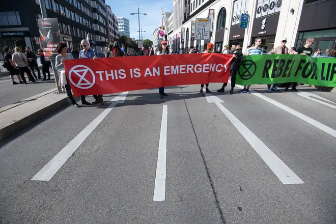 Extinction rebellion claim the arrests were "pre-emptive"