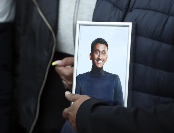 Tashan Daniel was murdered at Hillingdon station on 24 September