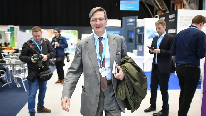 Mr Grieve at the Conservative Party Conference