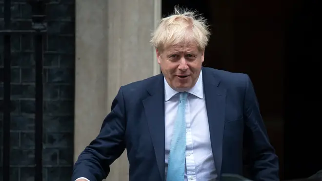 Mr Johnson stands by his vow that the UK will leave the EU on October 31