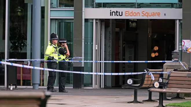 Mr Duncan was stabbed outside Eldon Square shopping centre in Newcastle