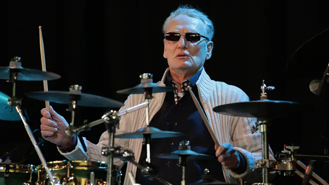 Ginger Baker performing at Field Day in 2013