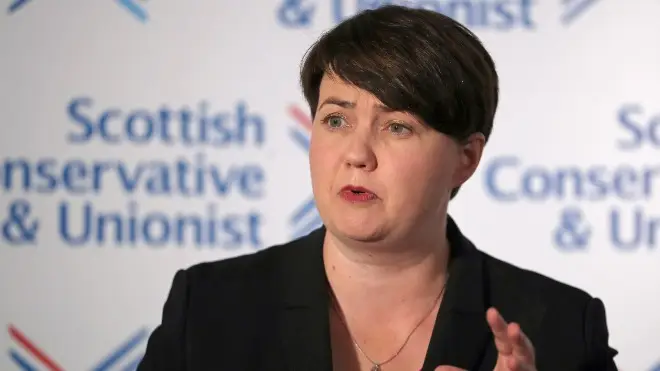 Ruth Davidson has confirmed she will not seek re-election
