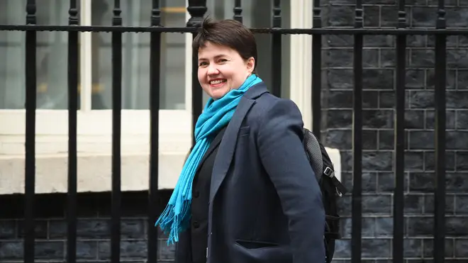 Ruth Davidson resigned as Scottish Tory leader in August.
