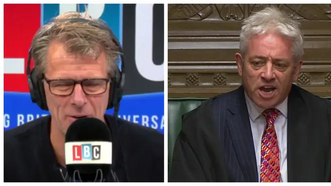 Andrew Bridgen Slams John Bercow And Explains Why ERG Don't Trust Him