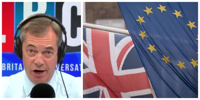 Nigel Farage Weighs In On How Likely We Are To Leave EU On October 31