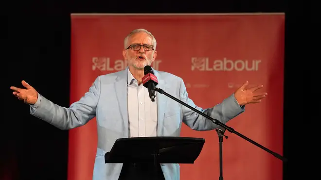 The Labour leader will meet other opposition leaders on Monday