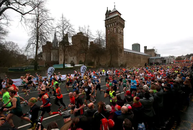 A record number of runners took part in the 2019 half marathon