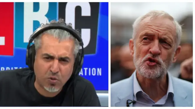 Maajid Nawaz Argues That Jeremy Corbyn Should Never Be Prime Minister