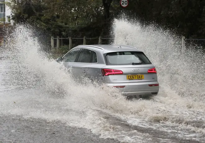 The east of England is the worst affected