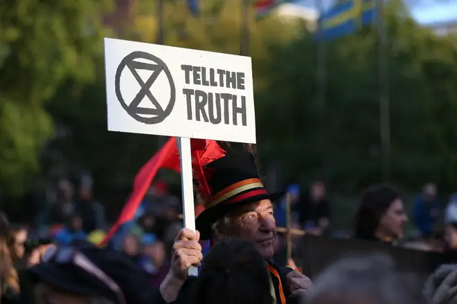 Extinction Rebellion&squot;s "International Rebellion" campaign begins on Monday